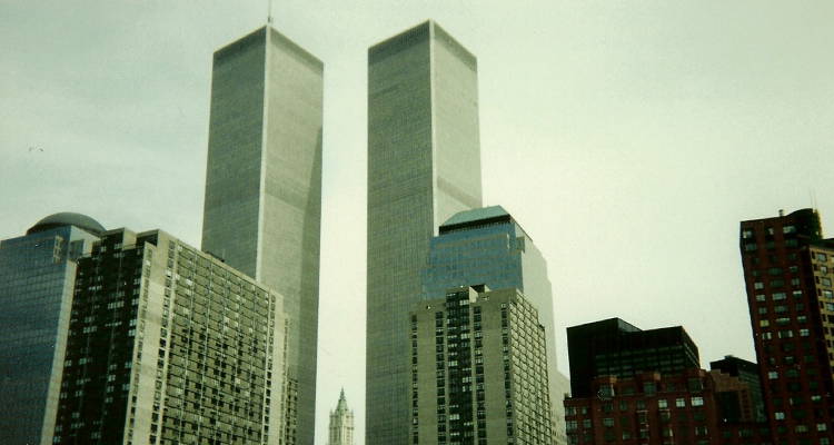 World Trade Center and Woolworth Building